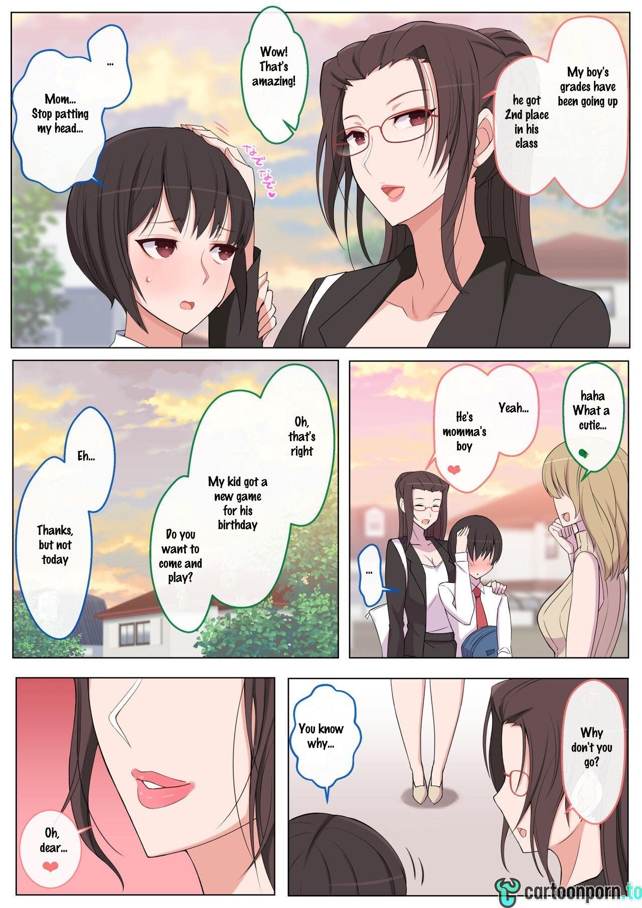 Hentai Manga Comic-I want to be bullied by my mom-Read-3